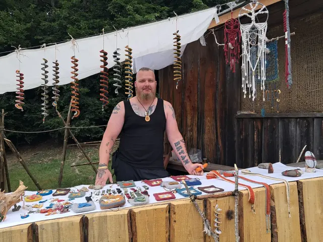 Stand von Daniela Stampler "Celto Nature". | Foto: Binder
