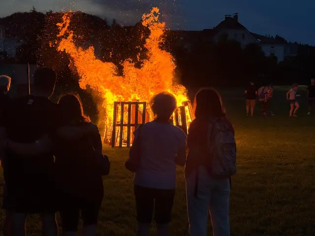Die traditionelle Sonnwendfeier des KTV 1862 fand wieder erfolgreich statt. | Foto: meinBezirk/Freya Essler