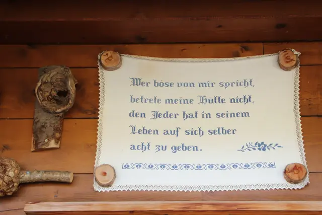 ...so soll es sein.