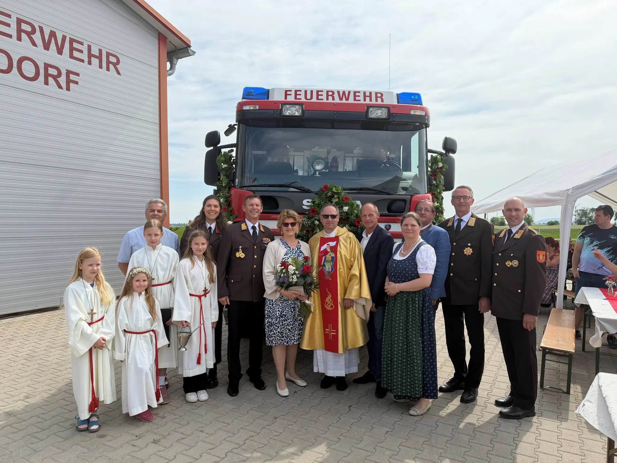 New HFLA3 was blessed - | Gänserndorf