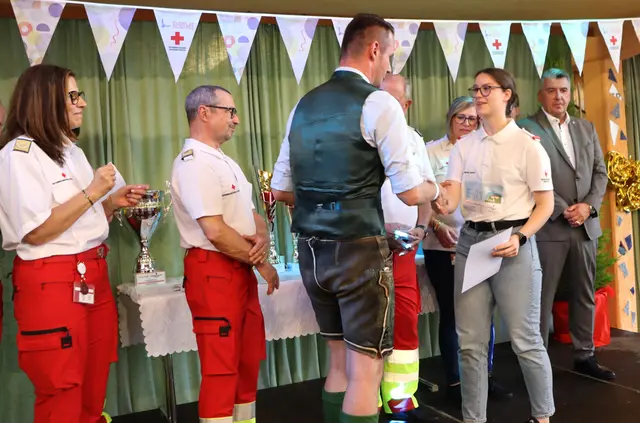 Große Freude bei der Gewinnerin | Foto: Gerhard Langmann