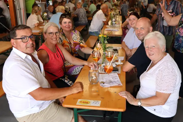 Die Stimmung war gut | Foto: Gerhard Langmann