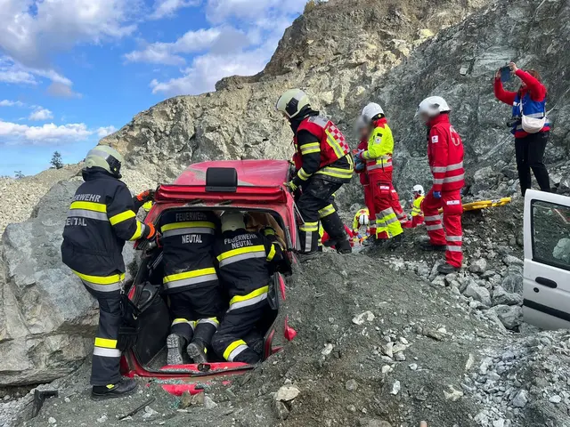 Die Strafanzeige war von der Umweltorganisation Greenpeace eingebracht worden, weil sie für die 447 Übungsteilnehmer gesundheitliche Gefahren befürchtete. | Foto: Bezirksfeuerwehrkommando Oberpullendorf