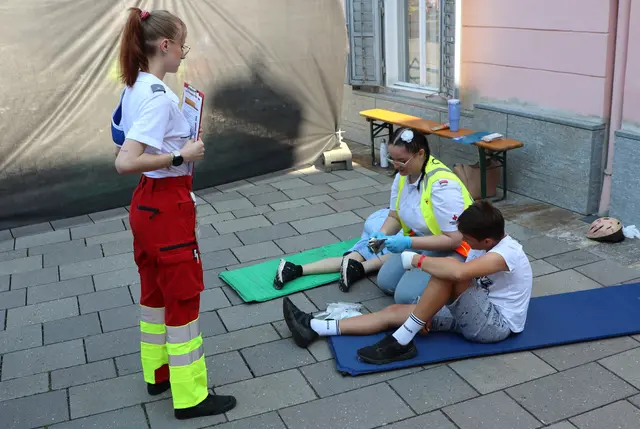 Wichtig: Es müssen Handschuhe getragen werden | Foto: Gerhard Langmann
