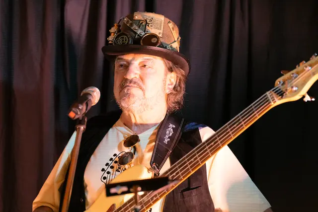 Der Bassist | Foto: John TC