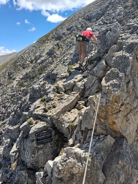 ...die zwei neuen Hüften machen schon alle Wanderungen mit...😉