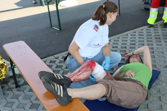 Kontakt halten mit der Verunfalltes ist wichtig | Foto: Gerhard Langmann