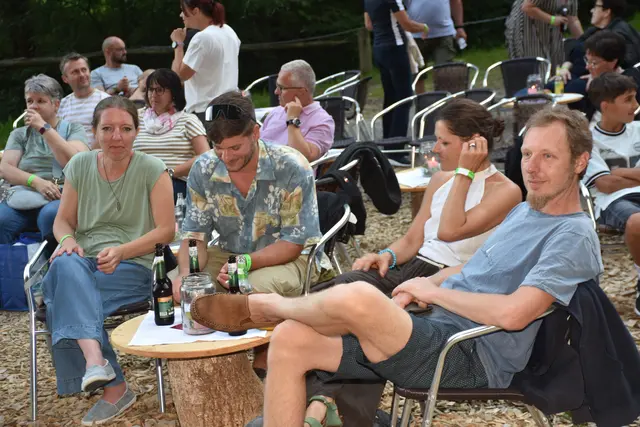  Kultur im Woid wurde mit Christoph &amp; Lollo in den Pabneukirchner Holzwelten eröffnet.  | Foto: Zinterhof