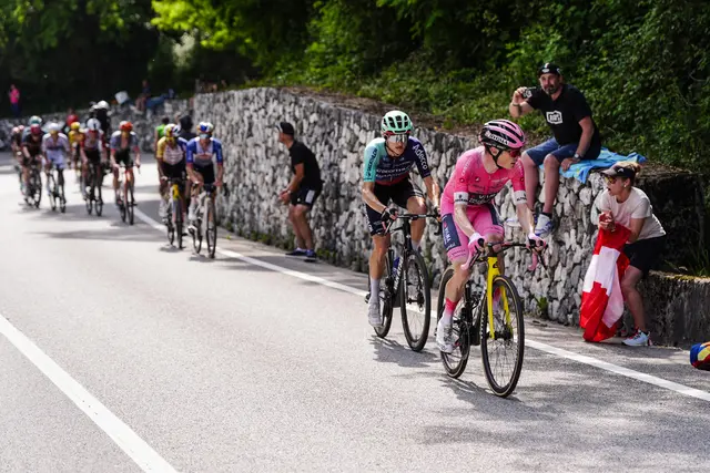 Giro d'Italia 2026: Felix Gall erreichte den hervorragenden zweiten Gesamtrang | Foto: Expa Pictures