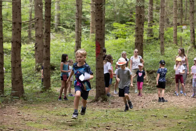 Sportlich unterwegs waren teilnehmenden Kinder des Ferienprogramms auch schon in den letzten Jahren. | Foto: Martin Meieregger