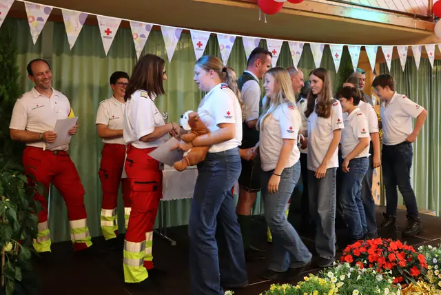 Die nächste Siegergruppe tritt an | Foto: Gerhard Langmann