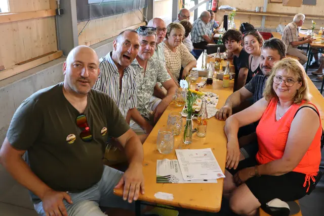 Bereit für ein Gruppenfoto | Foto: Gerhard Langmann