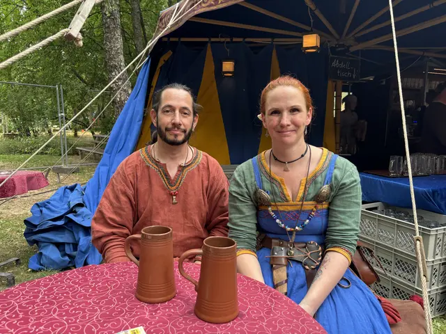Bernhard und Carina Haindl | Foto: Daniel Schmidt