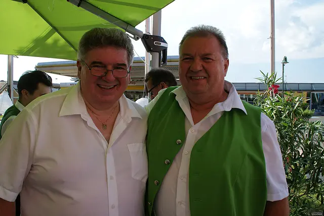 Langjährige Sänger - die Brüder Richard und Gerry Halb. | Foto: Anna Maria Kaufmann