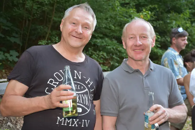  Kultur im Woid wurde mit Christoph &amp; Lollo in den Pabneukirchner Holzwelten eröffnet.  | Foto: Zinterhof