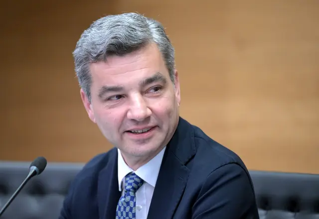 Wolfgang Peschorn ist Chef der Finanzprokuratur und war zu Gast in der Pressestunde. | Foto: APA-Images / APA / ROLAND SCHLAGER