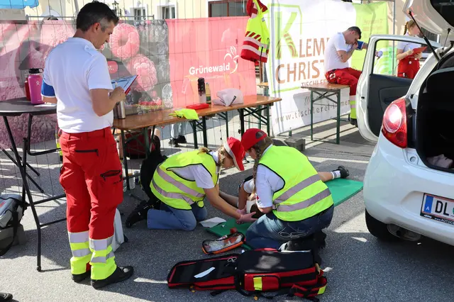 Das strenge Auge des Bewerters | Foto: Gerhard Langmann