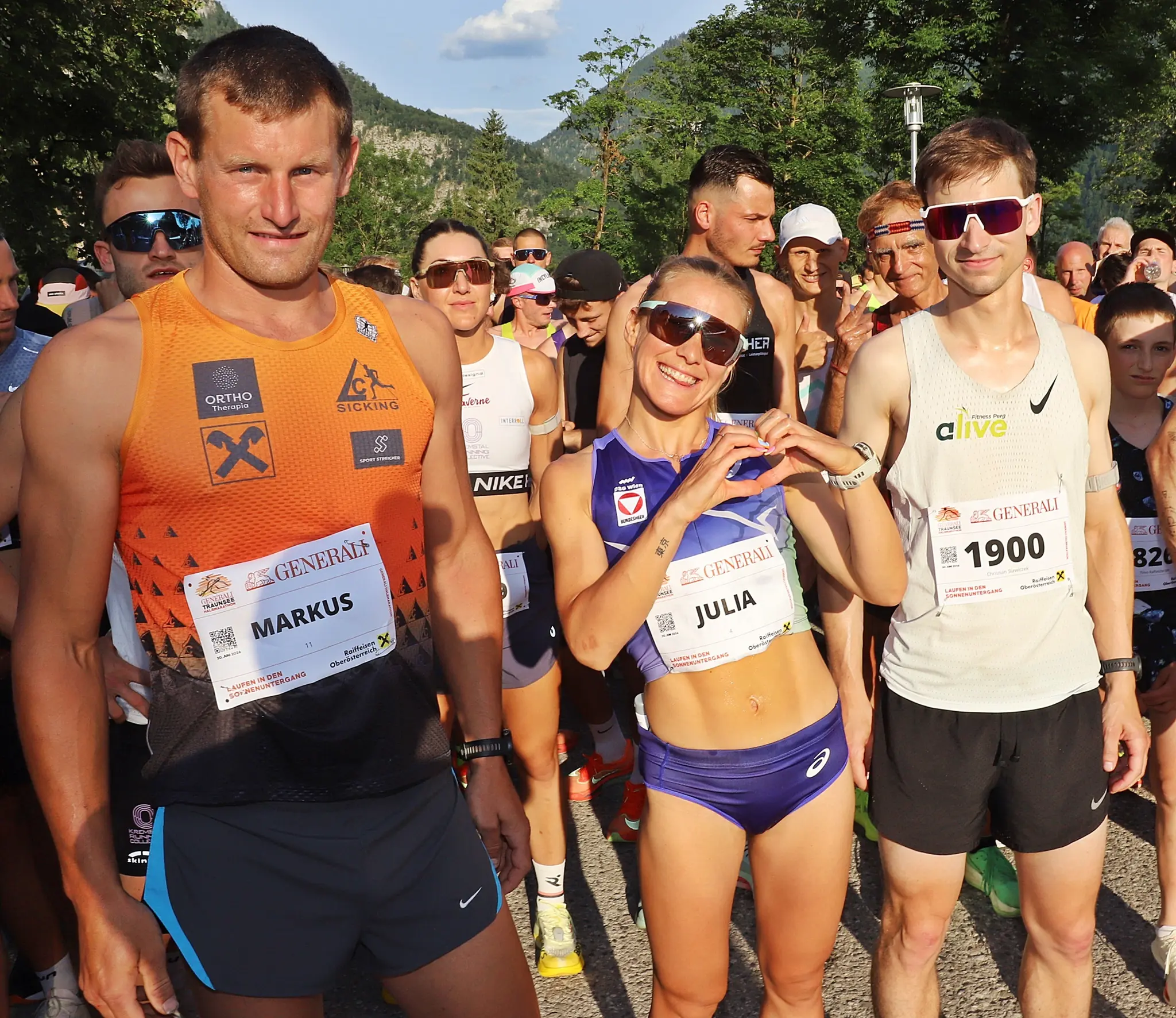 Traunsee Half Marathons: Victories for Julia Mayer and Markus Lemp - | ...