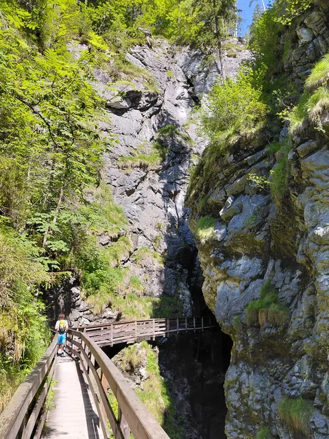 Eingang in die Klamm  | Foto: H.Bachinger