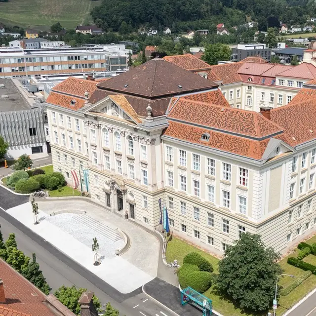 Hauptgebäude der Montanuniversität