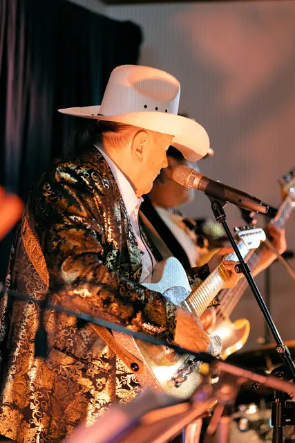 John TC bei der Country-Night in Mauthausen | Foto: John TC
