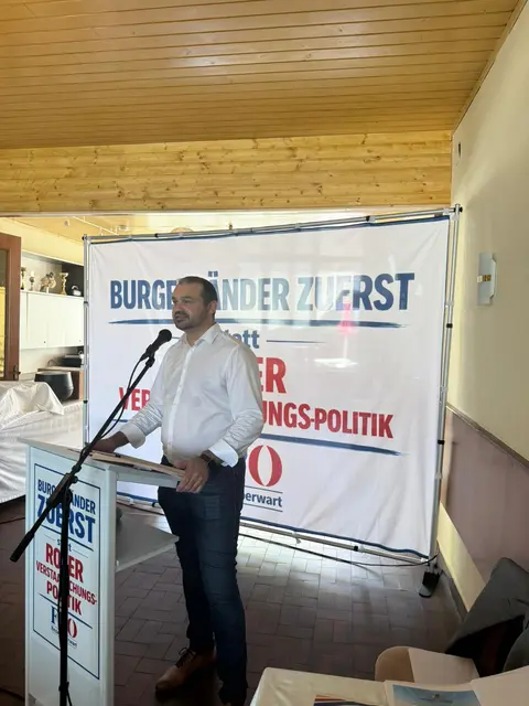Markus Wiesler wurde im Rahmen eines Bezirksparteitages erneut zum FPÖ-Bezirksparteiobmann gewählt.  | Foto: FPÖ