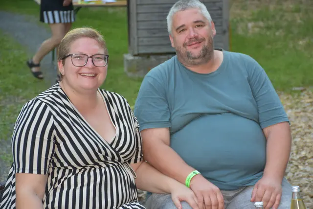  Kultur im Woid wurde mit Christoph &amp; Lollo in den Pabneukirchner Holzwelten eröffnet.  | Foto: Zinterhof