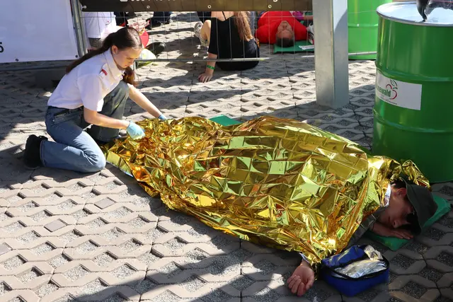 Die goldene Seite muss außen sein | Foto: Gerhard Langmann
