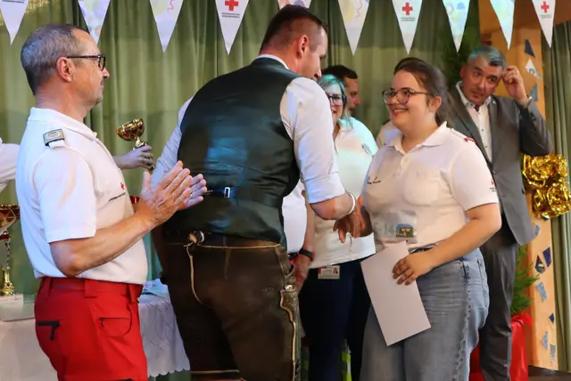 Freude steht ins Gesicht geschrieben | Foto: Gerhard Langmann