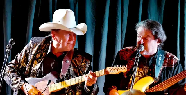 John TC bei der Country-Night in Mauthausen | Foto: Mauthausen Tourismus