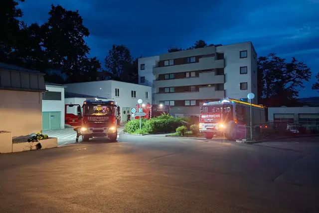 Um 22:04 Uhr konnten die Einsatzkräfte wieder einrücken und die Einsatzbereitschaft herstellen. | Foto: FF Waidhofen/Thaya