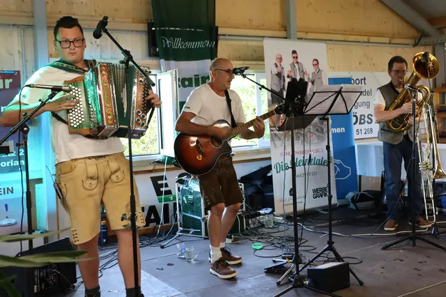 "Die Gleinztaler" als Allround-Unterhalter | Foto: Gerhard Langmann