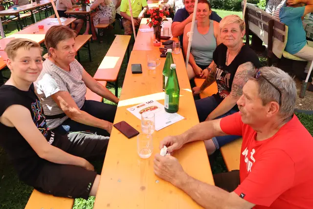 Na, ein Foto geht doch | Foto: Gerhard Langmann