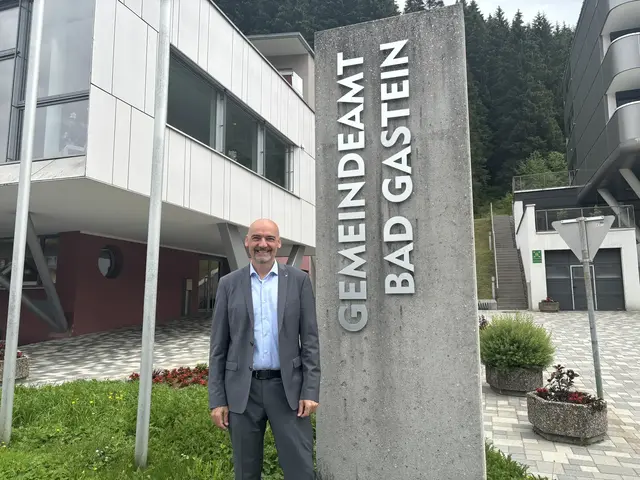 Der Bürgermeister von Bad Gastein, Norbert Ellmauer. | Foto: Emanuel Hasenauer