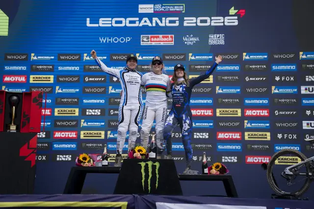 Vali Höll holte sich den Sieg in Leogang. | Foto: Stefan Voitl