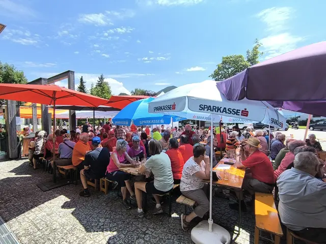 Grillfest PV Ortsgruppe Molln | Foto: Felix© Apotheke Molln