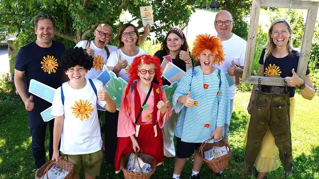 Sonnentor lud zu einem Fest nach Sprögnitz ein. | Foto: Franz Fichtinger
