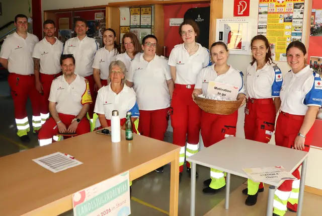 Das Mitarbeiterteam in der Mittelschule | Foto: Gerhard Langmann