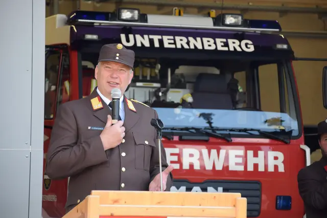 Ortsfeuerwehrkommandant Harald Graggaber  | Foto: meinbezirk lungau/pongau