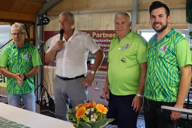 Grußworte Bürgermeister Karl Bohnstingl | Foto: Gerhard Langmann
