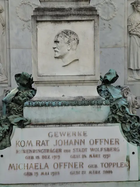 Johann Offner war ein wichtiger Förderer und Initiator des Volksbads. | Foto: MeinBezirk.at/Tobias Strasser-Knopper