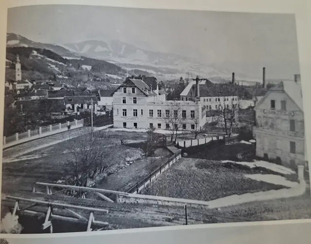 Das städtische Volksbad in den 30-er Jahren  | Foto: Werner Presser