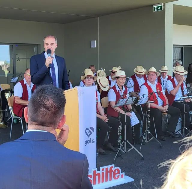Mit der Eröffnung des neuen Pflegestützpunkts Gols setzt das Burgenland den Ausbau seines neuen Pflegestützpunkt-Modells fort. | Foto: Büro LR Schneemann
