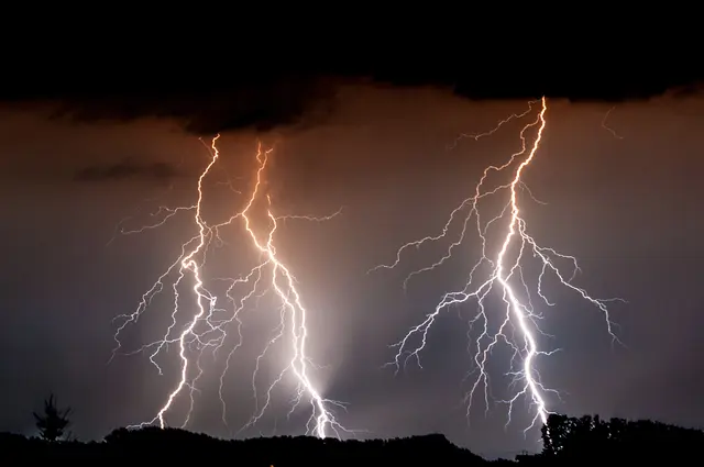 Durch die hohen Temperaturen sind auch Wärmegewitter in den kommenden Tagen nicht auszuschließen. | Foto: Marcus Wagner