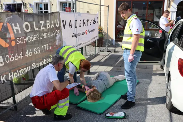 In stabiler Seitenlage | Foto: Gerhard Langmann
