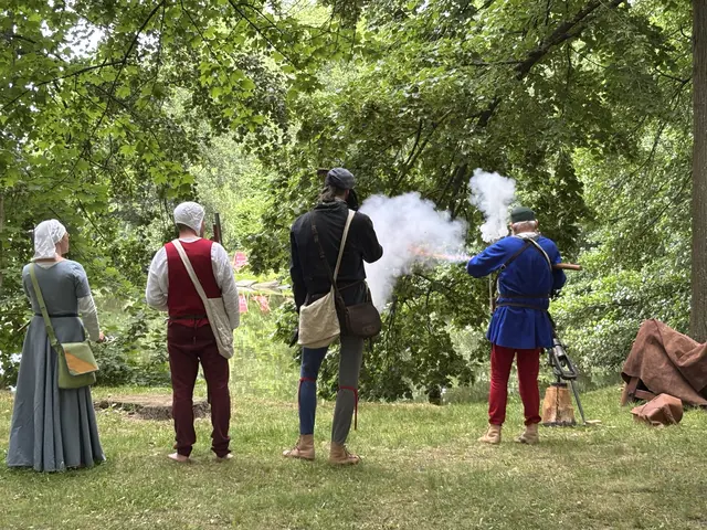 Schießvorführung mit alten Waffen | Foto: Daniel Schmidt