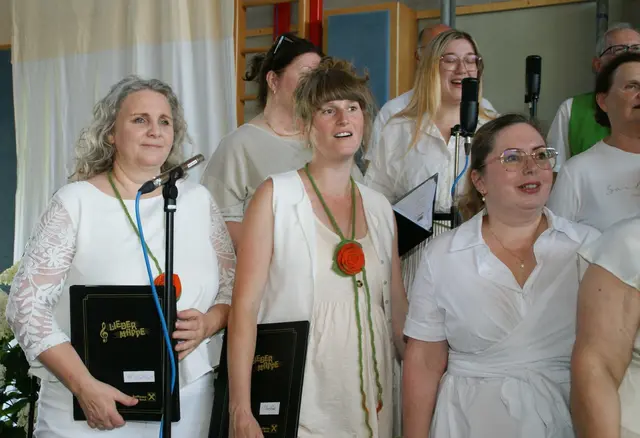 Chorkonzert des Gesangverein Jennersdorf begeisterte. | Foto: Anna Maria Kaufmann