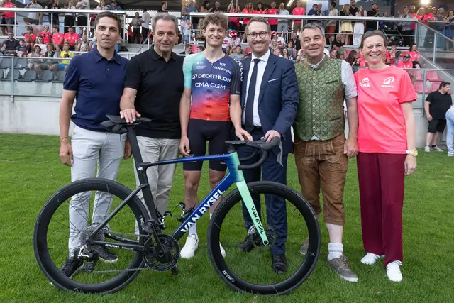Thomas Rohregger, Tourismusverband Osttirol Obmann Franz Theurl, Felix Gall, LHStv. Philip Wohlgemuth, Bgm. Andreas Pfurner, Bezirkshauptfrau Bettina Heinricher
 | Foto: Expa Pictures