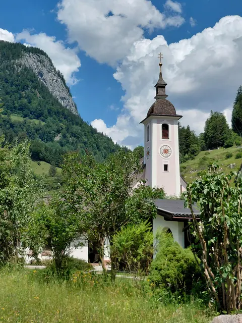 Kirche von Weißbach | Foto: H.Bachinger