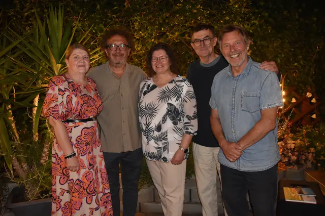 Romana Latzko, Jimmy Schlager, Daniela Muhr, Martin Neid und Chris Heller | Foto: MeinBezirk/Michael Strini